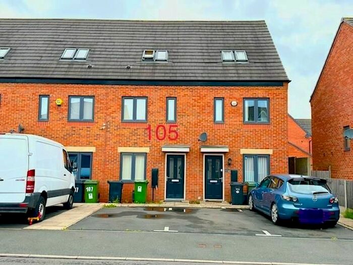 3 Bedroom Property To Rent In Ward Street, Ettingshall, Wolverhampton, WV2