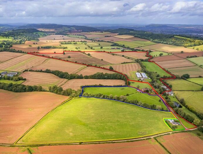 Land For Sale In Wormbridge, Hereford, HR2