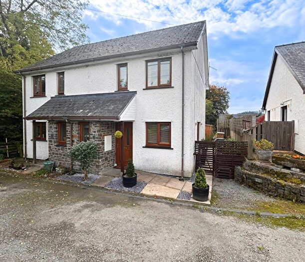 3 Bedroom Semi Detached House For Sale In Cnwch Coch, Aberystwyth, SY23