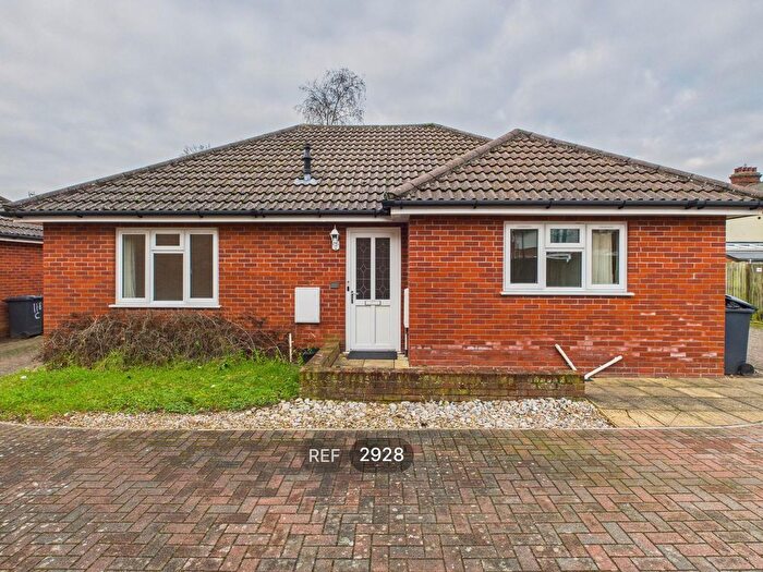 2 Bedroom Detached Bungalow To Rent In Britannia Road, Ipswich, IP4