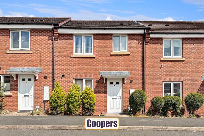 3 Bedroom Terraced House For Sale In Surrey Drive, Stoke, CV3