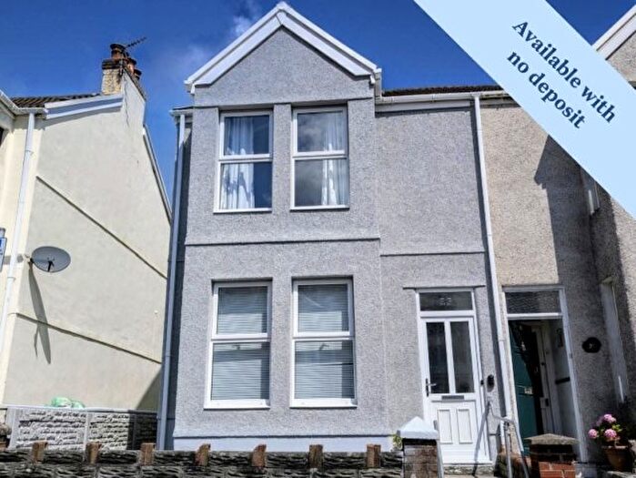 2 Bedroom Semi-Detached House To Rent In Queens Road, Mumbles, Swansea, SA3