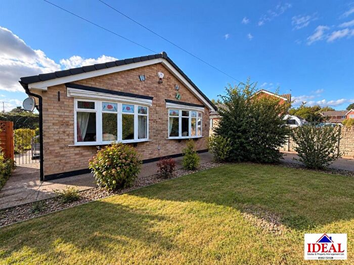 2 Bedroom Detached Bungalow For Sale In Finghall Road, Skellow, Doncaster, DN6