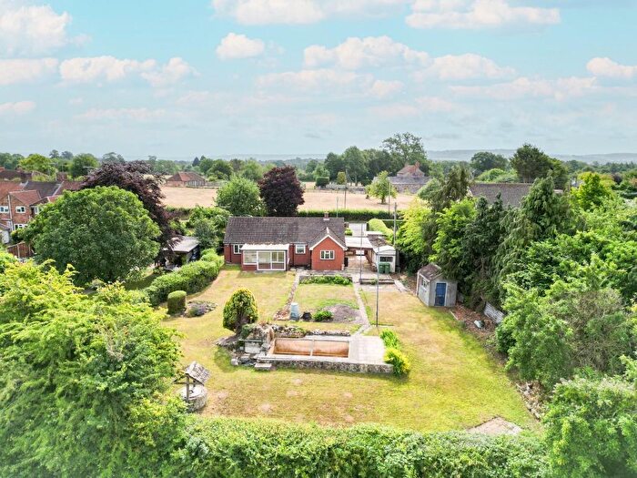 2 Bedroom Detached Bungalow For Sale In Wanswell, Berkeley, GL13