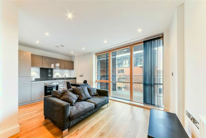 Studio To Rent In Grenfell Court, Barry Blandford Way, London, E3