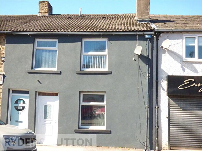 3 Bedroom Terraced House To Rent In Market Street, Whitworth, Rochdale, Lancashire, OL12