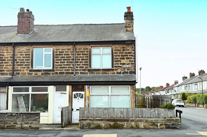 2 Bedroom Terraced House For Sale In Butler Road, Harrogate, HG1