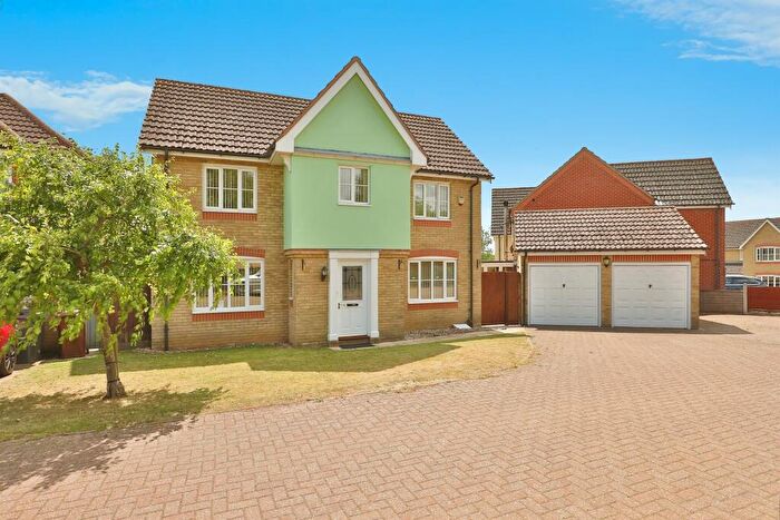 4 Bedroom Detached House For Sale In Wallace Close, Dereham, NR19