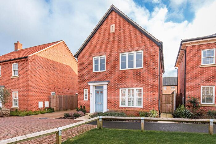4 Bedroom Detached House For Sale In Contemporary Detached Home On The Outskirts Of Holt, NR25