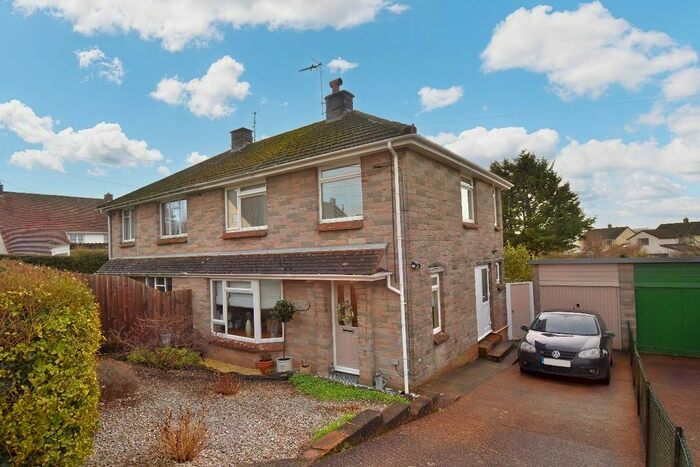 3 Bedroom Semi-Detached House For Sale In Godfreys Gardens, Bow, Crediton, EX17