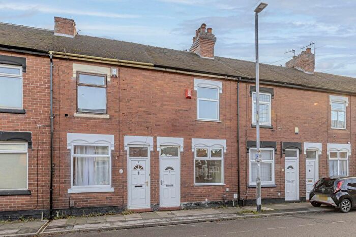 2 Bedroom Terraced House To Rent In Albany Road, Newcastle Under Lyme, ST5
