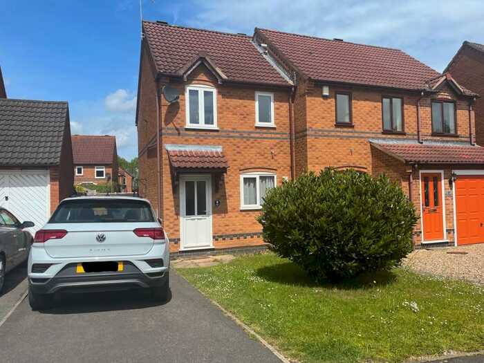 2 Bedroom House To Rent In Broadfield Way, Countesthorpe, Leicester, LE8