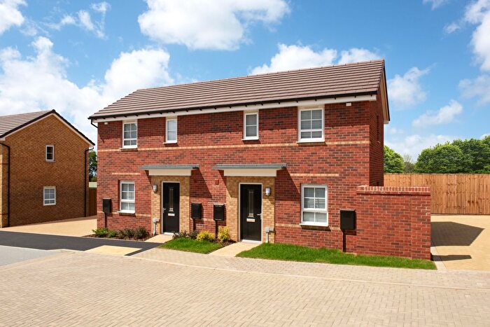2 Bedroom End Of Terrace House For Sale In "Abby" At Kingsgate, Bridlington, YO15