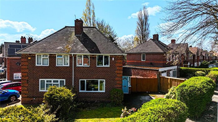 3 Bedroom Semi Detached House For Sale In Cossington Road, Birmingham, West Midlands, B23