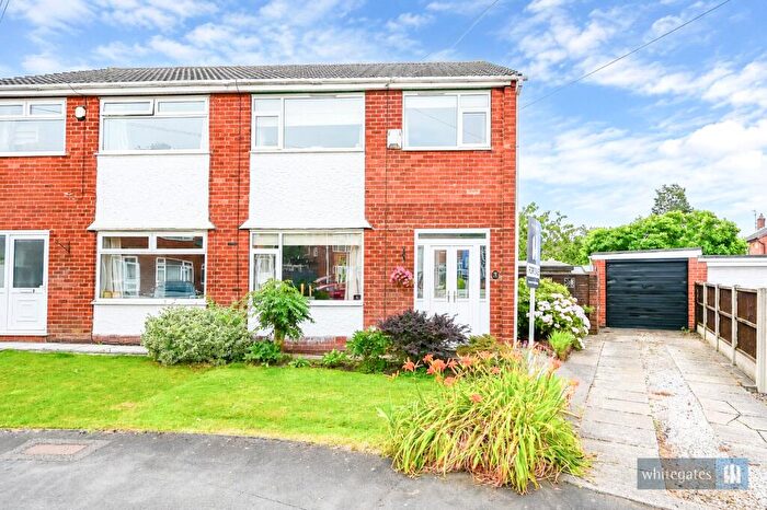 3 Bedroom Semi Detached House For Sale In Plumtree Close, Prescot, Merseyside, L35