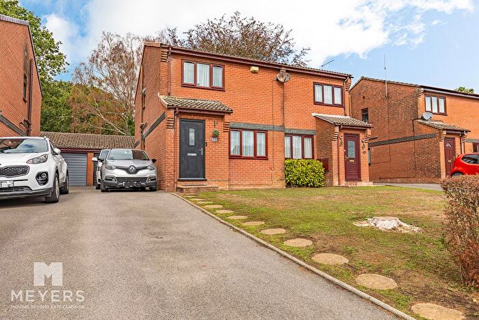 3 Bedroom Semi Detached House For Sale In Ross Gardens, Bournemouth, BH11