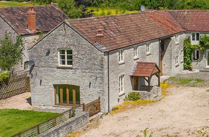 5 Bedroom Semi-Detached House For Sale In Quiet Hamlet Between Wells And Castle Cary, BA4