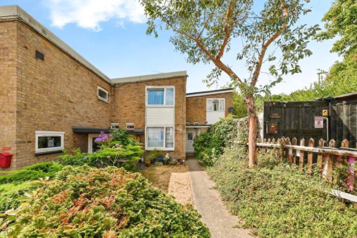 2 Bedroom Terraced House For Sale In Spring Drive, Stevenage, Hertfordshire, SG2