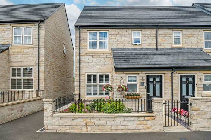 Semi-Detached House For Sale In Gentian Court, Longframlington, Morpeth, Northumberland, NE65