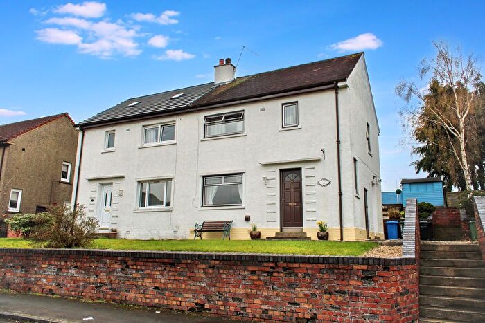 2 Bedroom Semi Detached House For Sale In Rosebank, Alloa, FK10