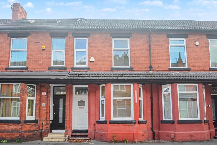 5 Bedroom Terraced House For Sale In Albion Road, Fallowfield, Manchester, M14