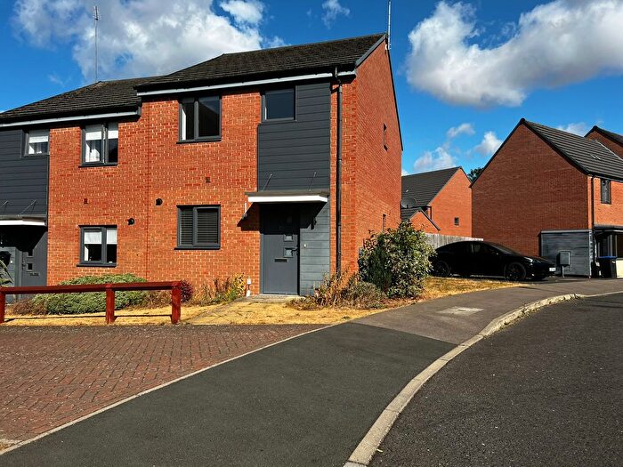 2 Bedroom Semi-Detached House For Sale In Kensington Close, Northampton, NN2