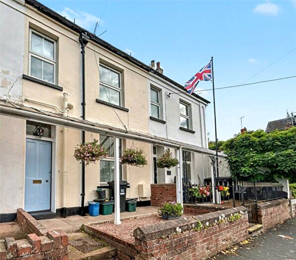 3 Bedroom Terraced House For Sale In Bartows Causeway, Tiverton, Devon, EX16