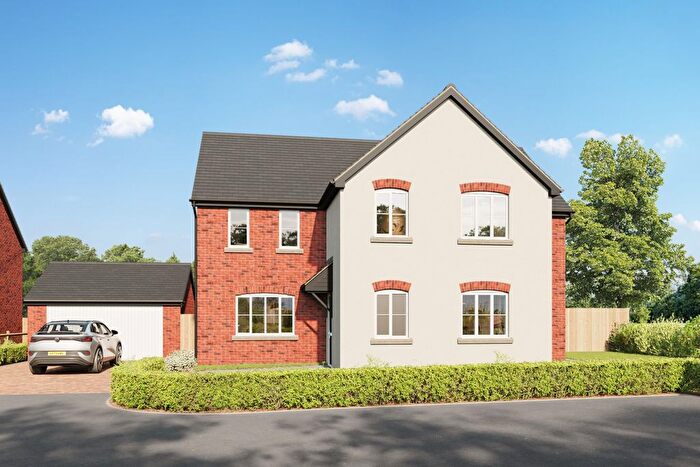 5 Bedroom Detached House For Sale In Fuggles Way, Stoke Lacy, Hereford, Herefordshire, HR7