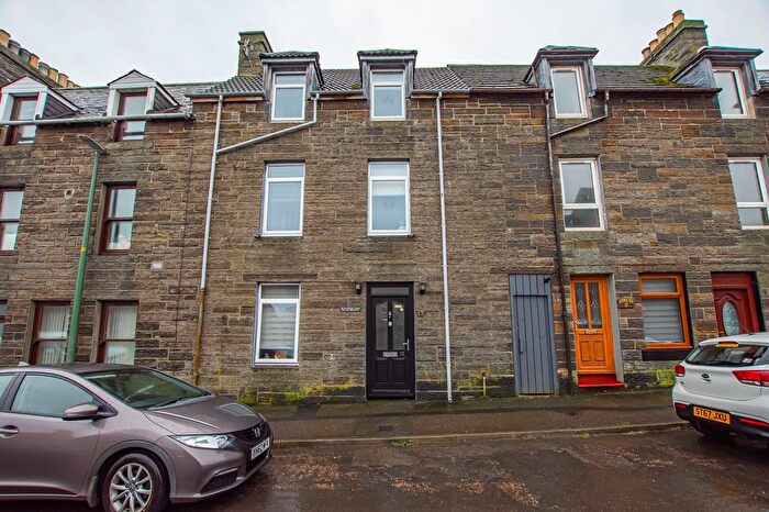 4 Bedroom Terraced House For Sale In Macarthur Street, Wick, Highland., KW1