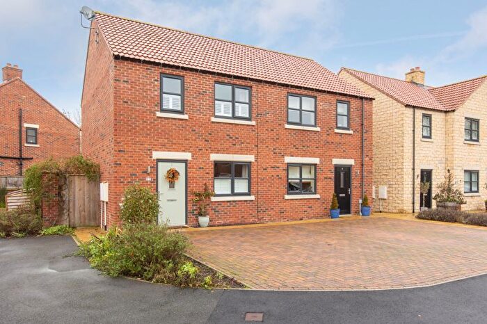 2 Bedroom Semi Detached House For Sale In Rosedale Lane, Helmsley, York, YO62