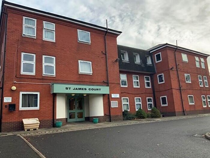 1 Bedroom Flat To Rent In Over 's St James Court, Spring Street, Oldham, Greater Manchester, OL4