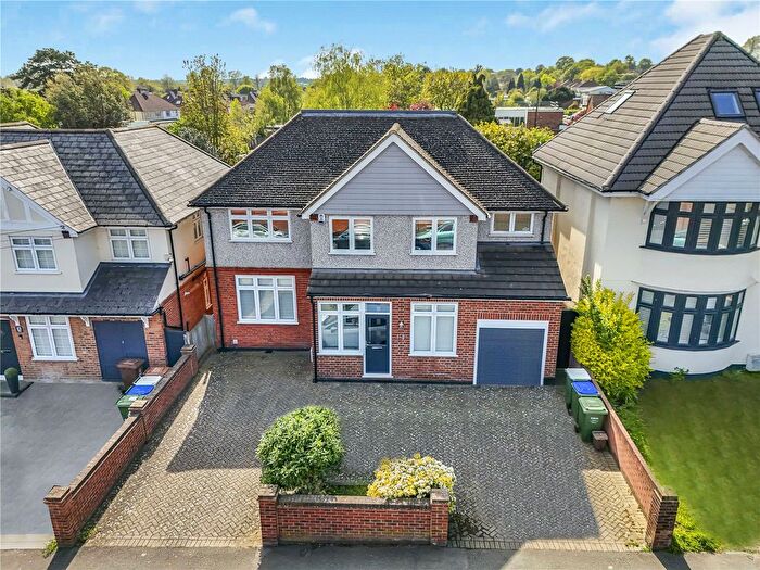 4 Bedroom Detached House For Sale In Manor Way, Bexley, Kent, DA5