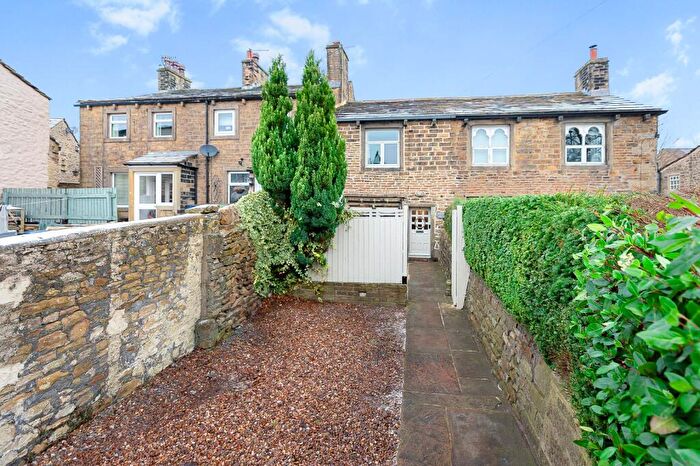 2 Bedroom Terraced House For Sale In Harrison Place, Glusburn, Keighley, North Yorkshire, BD20