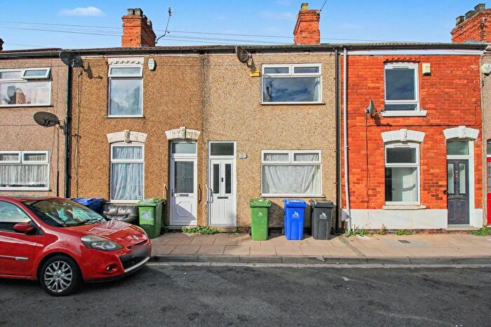 3 Bedroom Terraced House For Sale In Harold Street, Grimsby, DN32