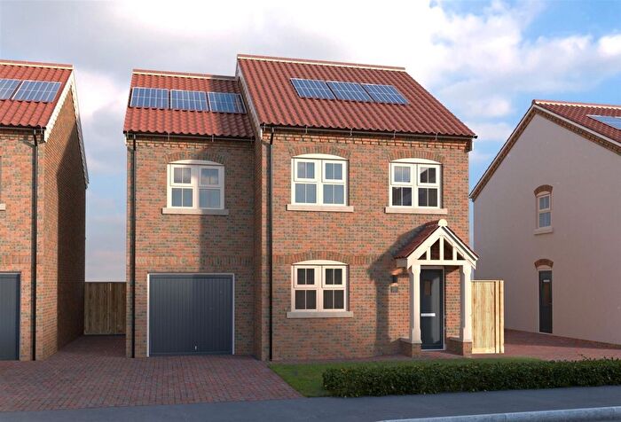 4 Bedroom Detached House For Sale In Plot Manor Farm, Main Street, Beeford, Driffield, YO25