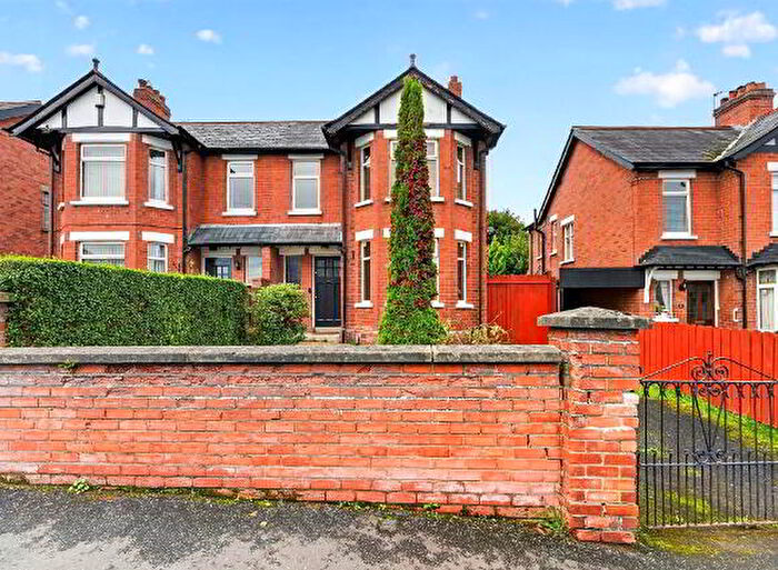 3 Bedroom Semi-Detached House For Sale In Finaghy Road South, Belfast, BT10