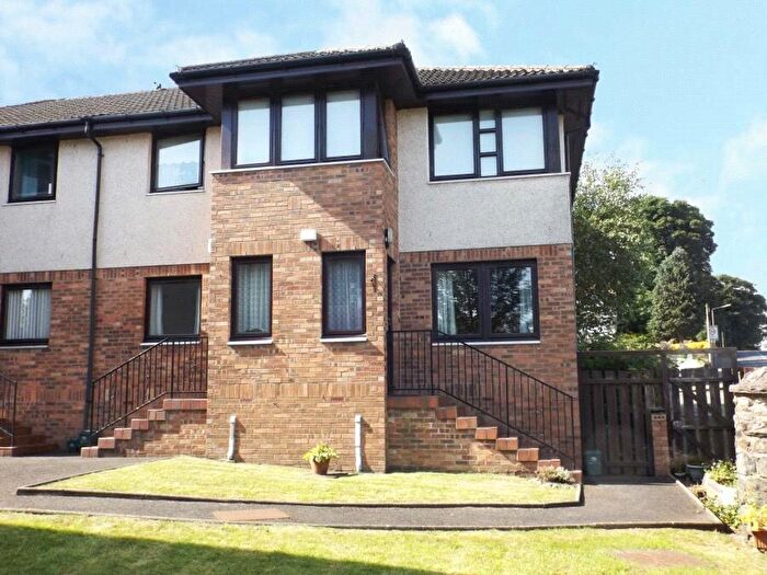 2 Bedroom Flat For Sale In Houston Road, Bridge Of Weir, PA11