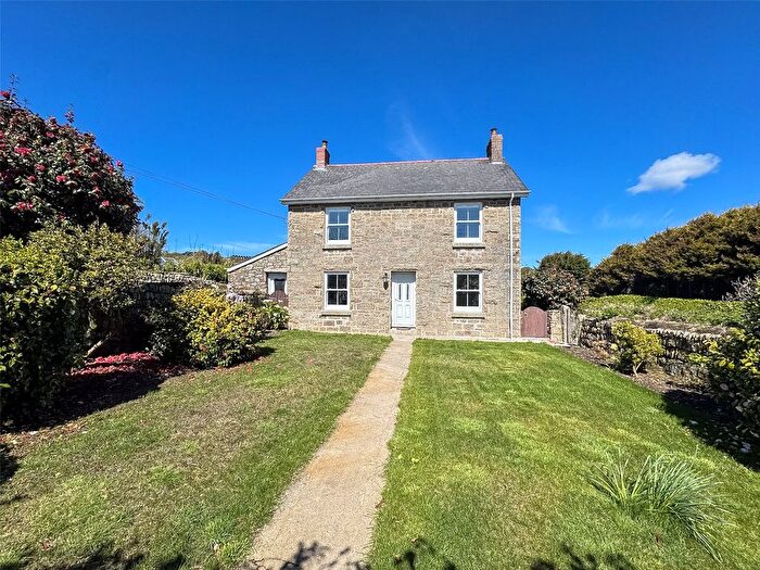 3 Bedroom Detached House For Sale In Newbridge, Penzance, TR20