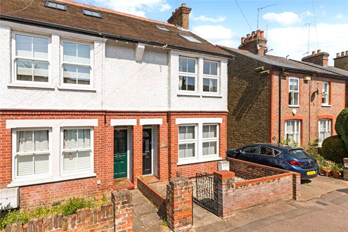 3 Bedroom Terraced House For Sale In Ebury Road, Rickmansworth, Hertfordshire, WD3