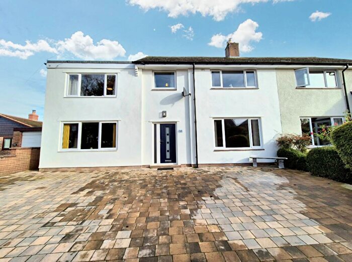 4 Bedroom Semi-Detached House For Sale In Ghyll Road, Scotby, CA4