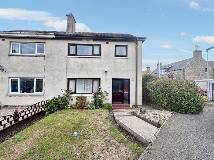 3 Bedroom Semi-Detached House For Sale In Moray Street, Hopeman, IV30