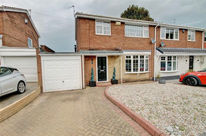 3 Bedroom Semi-Detached House For Sale In Peterborough Road, Newton Hall, Durham, DH1