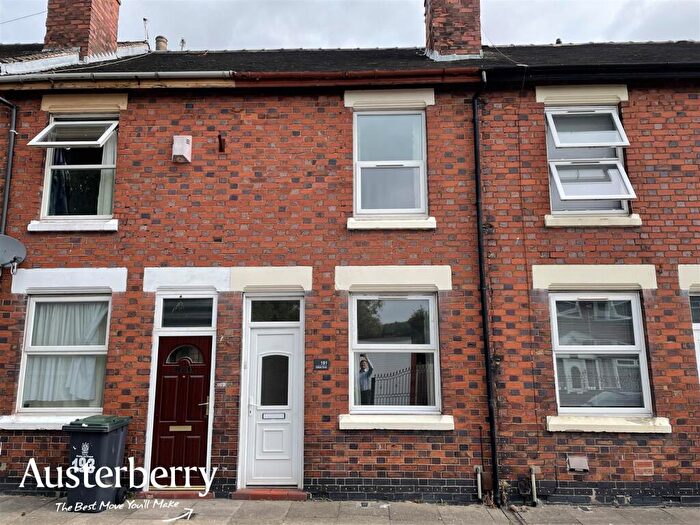 2 Bedroom Terraced House To Rent In Oldfield Street, Fenton, Stoke-On-Trent, Staffordshire, ST4