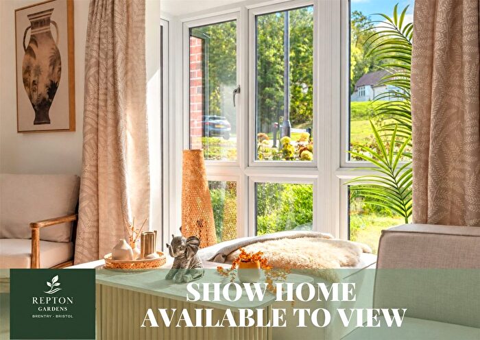 3 Bedroom Semi-Detached House For Sale In Plot, Repton Gardens, Brentry, Bristol, BS10