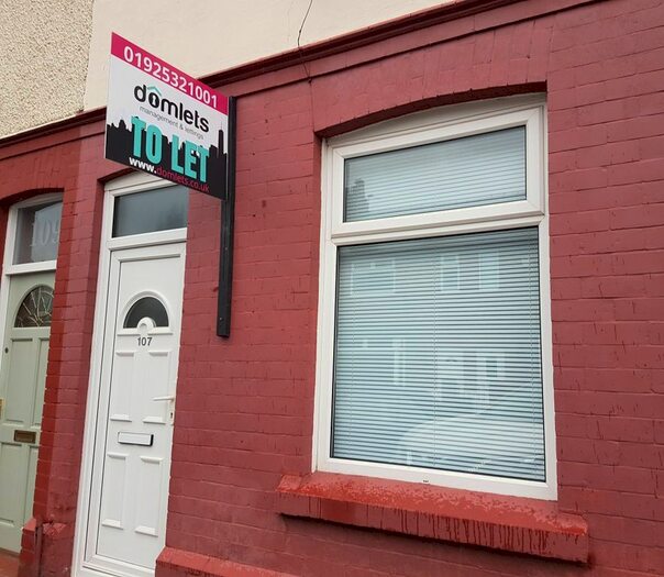 2 Bedroom Terraced House To Rent In Cumberland Street, Warrington, Cheshire, WA4