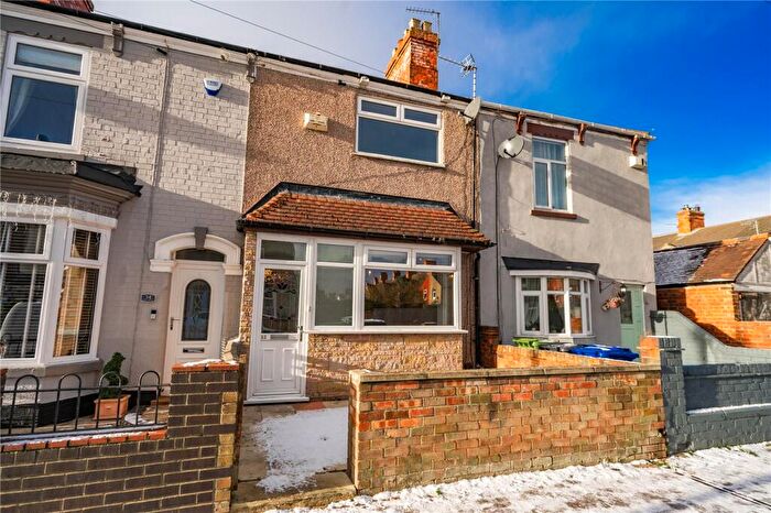 3 Bedroom Terraced House For Sale In Legsby Avenue, Grimsby, Lincolnshire, DN32
