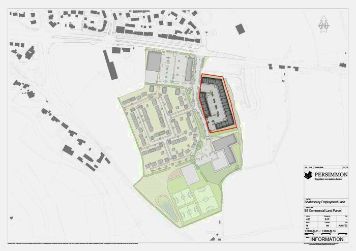 Plot For Sale In Industrial Land South Of, Shaftesbury, Dorset, SP7