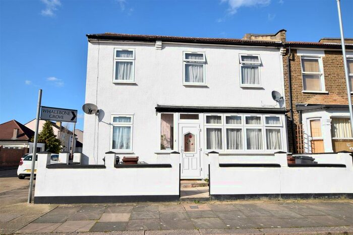 4 Bedroom End Of Terrace House To Rent In Whalebone Grove, Romford, RM6