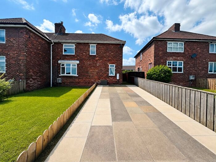 3 Bedroom Semi-Detached House For Sale In St. Bede Crescent, Thornley, Durham, County Durham, DH6