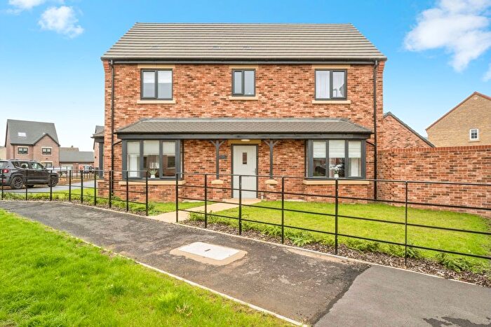 4 Bedroom Detached House For Sale In Haydn Griffiths Way, Armthorpe, Doncaster, South Yorkshire, DN3